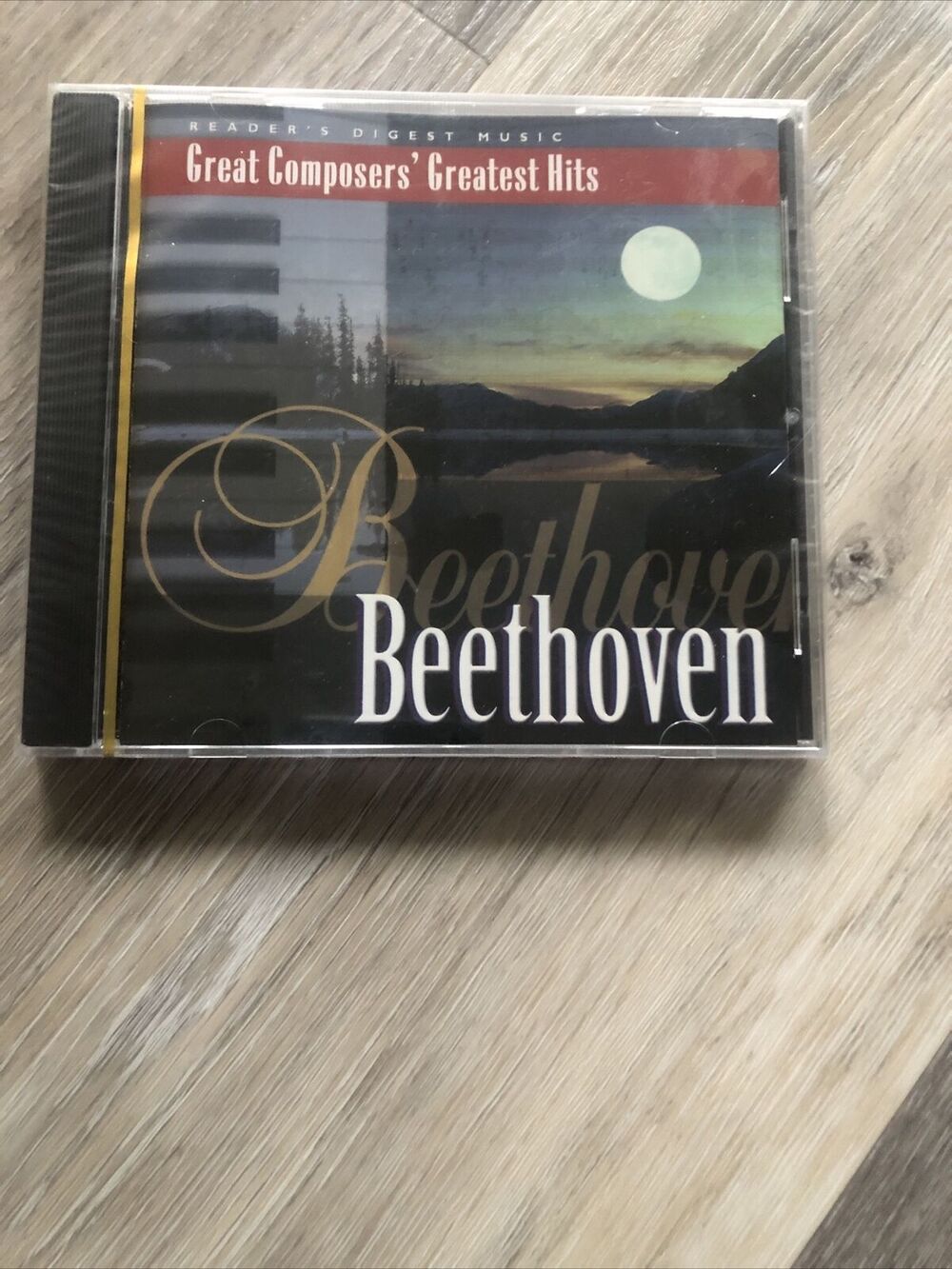 *Beethoven ~ Great Composers Greatest Hits 2002 Reader's Digest. Sealed- Read